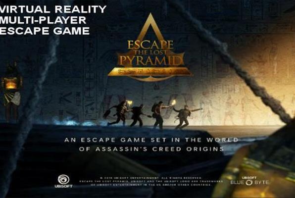 Escape The Lost Pyramid VR