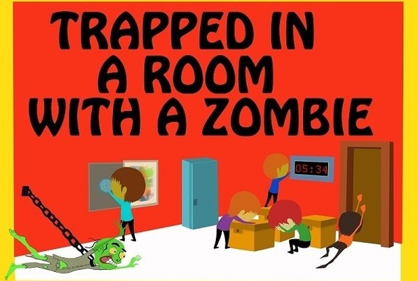 Trapped in a Room with a Zombie (Room Escape Adventures) Escape Room