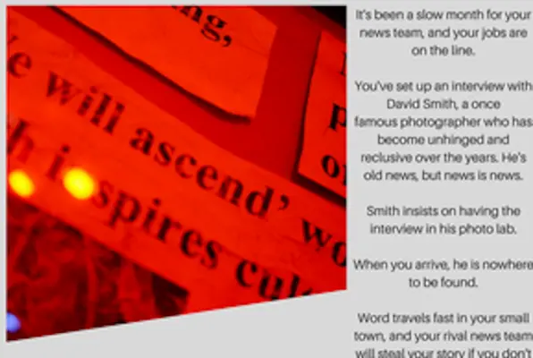 The Photo Lab (PEI Escape Rooms) Escape Room