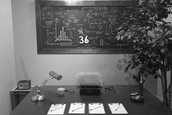 Relativity Room: 1939 (Smart Rooms) Escape Room