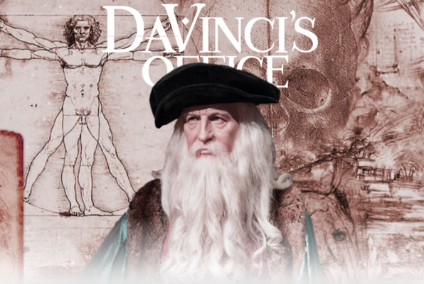 Da Vinci's Office