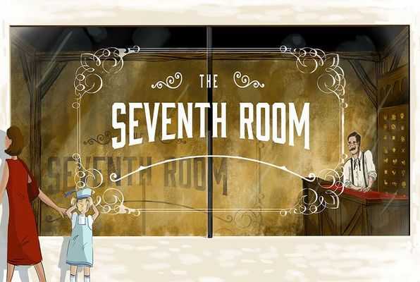 THE SEVENTH ROOM (Out of the Box) Escape Room