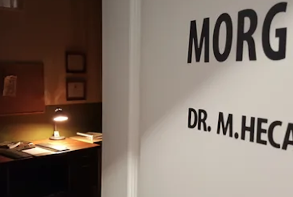 The Morgue (Fazed) Escape Room