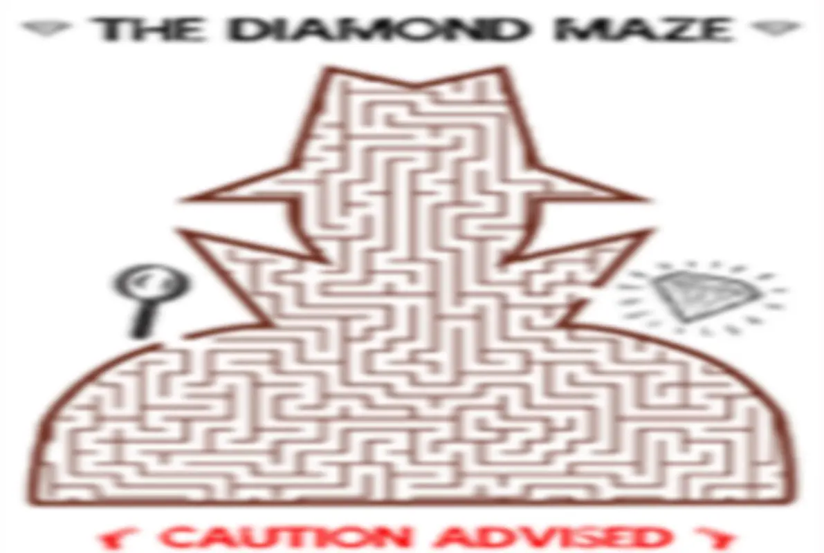 THE DIAMOND MAZE