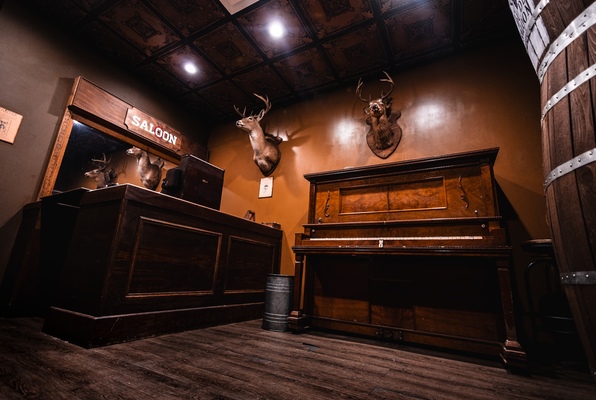 Wild West (Red Door Escape Room Dallas) Escape Room