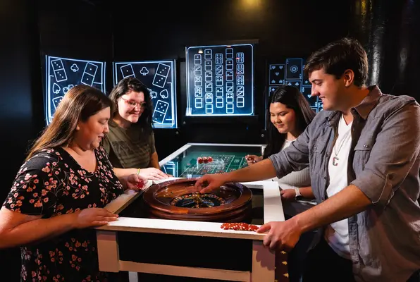 Cash Me if You Can (Red Door Escape Room Dallas) Escape Room