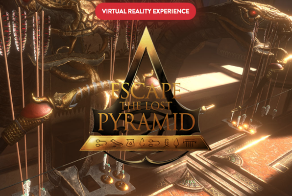 Escape The Lost Pyramid VR (Red Door Escape Room Dallas) Escape Room