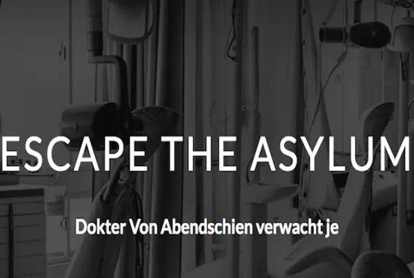 Escape the Asylum (Cube Zero) Escape Room