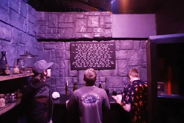 Wizard Hysteria (Alcatraz Escape Games) Escape Room