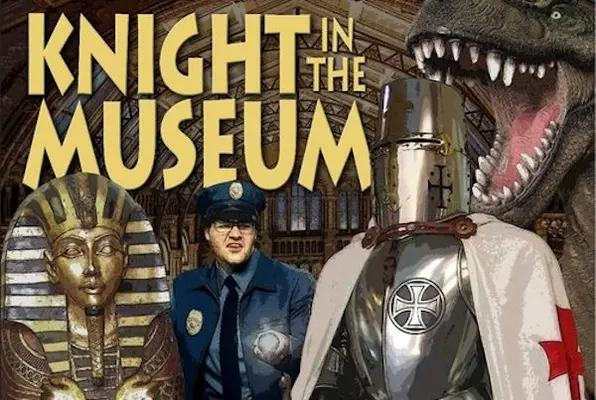 Knight In The Museum (House of Conundrum) Escape Room
