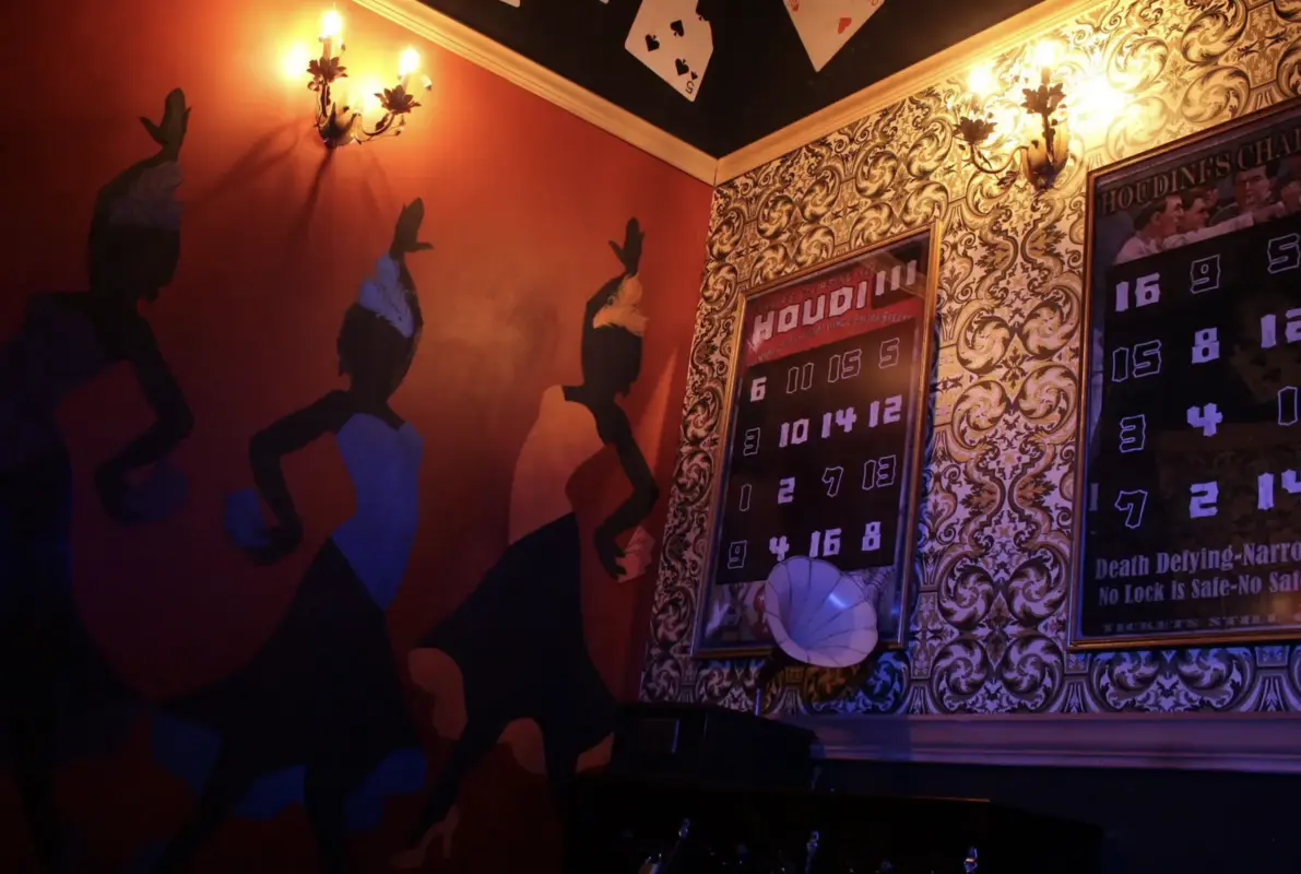 Houdini's Workshop (PanIQ Escape Room) Escape Room