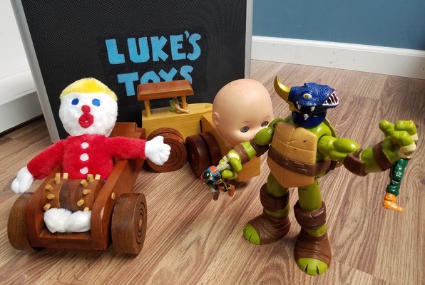 Toy Rescue (Outatime Games) Escape Room