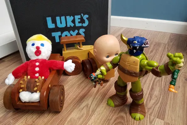 Toy Rescue (Outatime Games) Escape Room