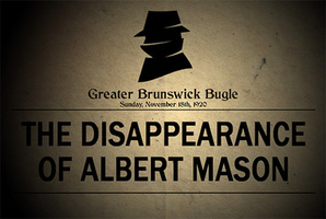 The Disappearance of Albert Mason The Disappearance of Albert Mason