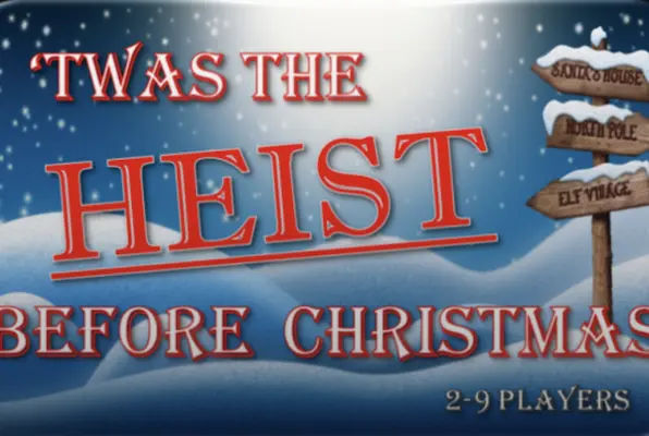 Twas the Heist before Christmas (Back in Time Escape Rooms) Escape Room