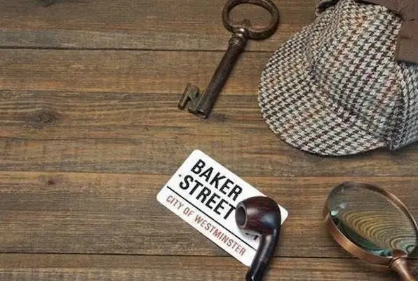 Sherlock's Library (ALL IN Adventures) Escape Room