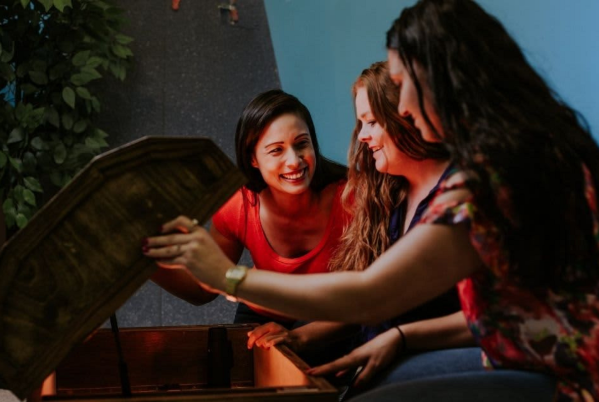 Island Escape (Breakout Games - Orange Beach) Escape Room