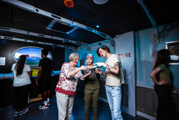 Submarine Survival (Breakout Games - Birmingham) Escape Room