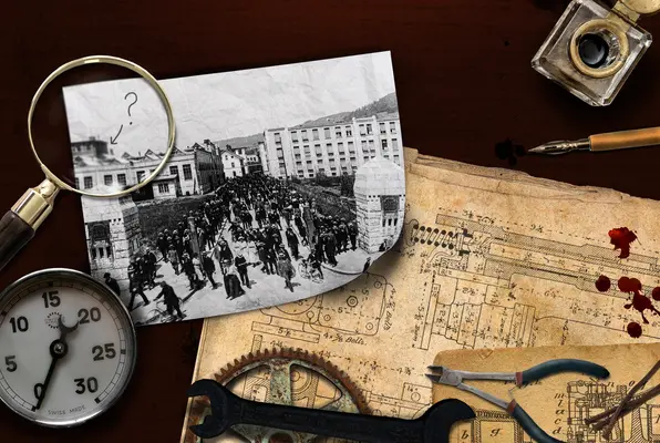 Die verbotene Stadt 1901 (Time Maze) Escape Room