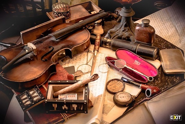 Finding Sherlock Holmes (Urban Exit Games) Escape Room