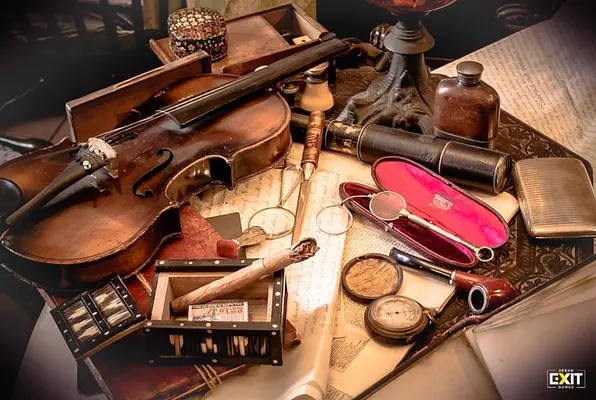 Finding Sherlock Holmes (Urban Exit Games) Escape Room