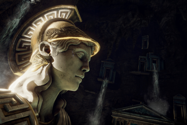Beyond Medusa’s Gate VR (Alma Park) Escape Room