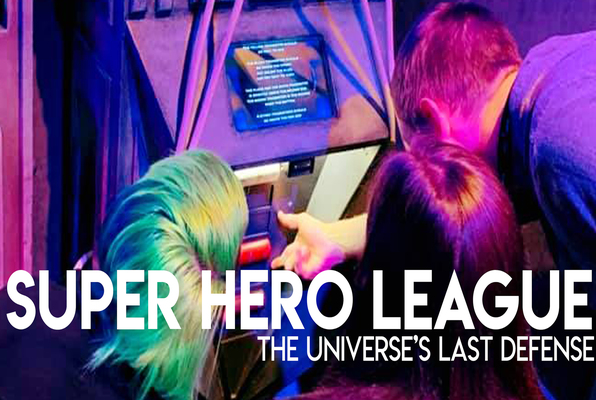 Super Hero League: The Universe's Last Defence (Escape Room Wisconsin) Escape Room