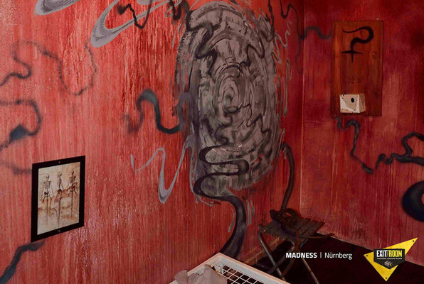 Madness (Exit the Room Berlin) Escape Room