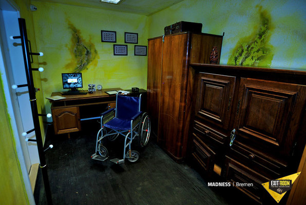 Madness (Exit the Room Berlin) Escape Room