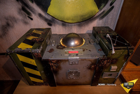 Bomb (Exit the Room Düsseldorf) Escape Room