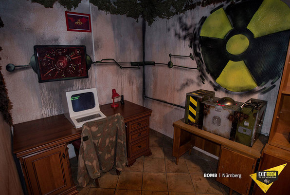 Bomb (Exit the Room Düsseldorf) Escape Room