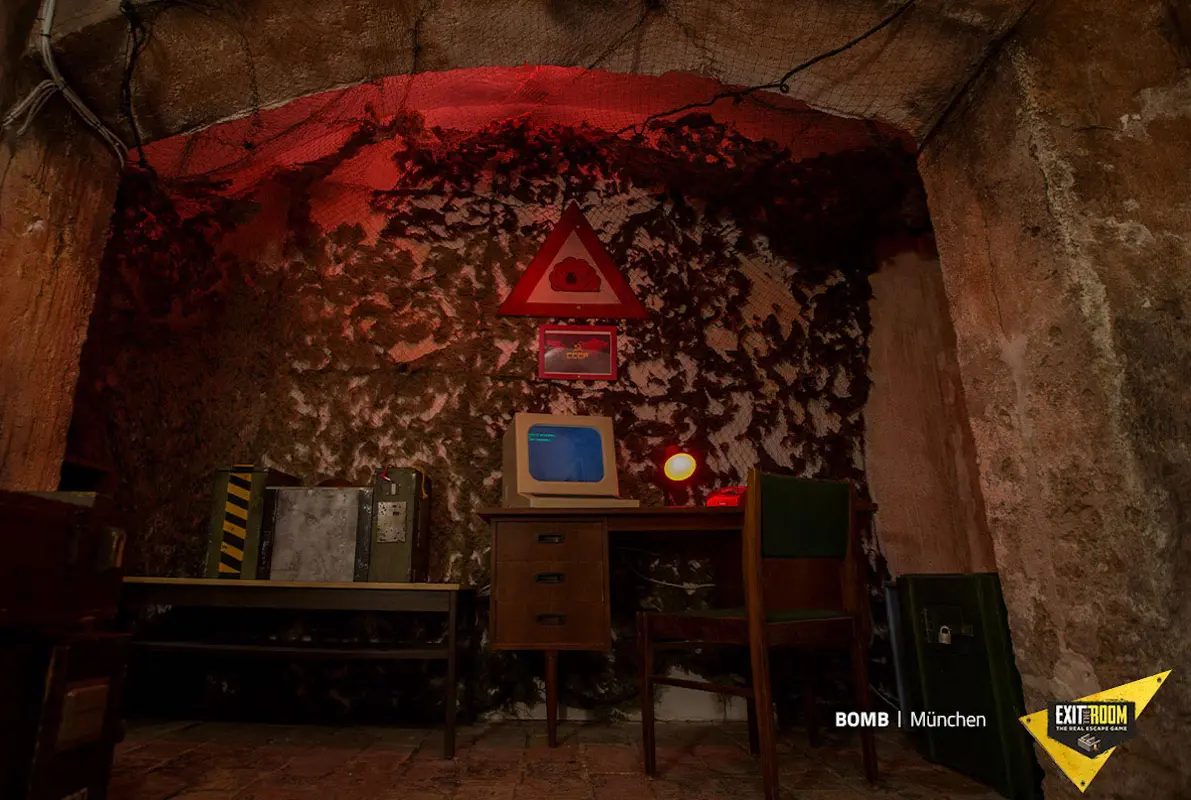 Bomb (Exit the Room Essen) Escape Room