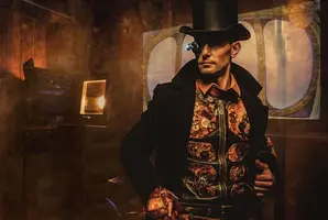 Dirigeable Steampunk