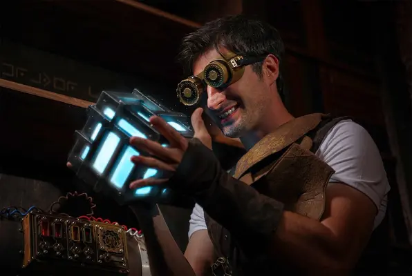 Steampunk (Blackout Room) Escape Room