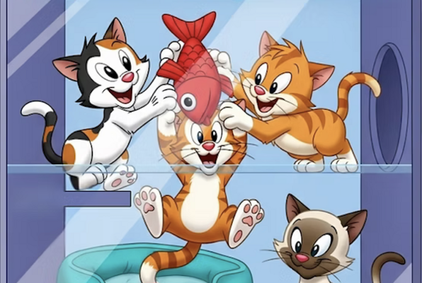 Meow! I'm a cat