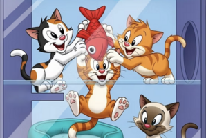 Квест Meow! I'm a cat