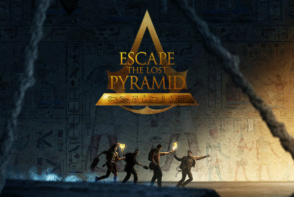 Escape The Lost Pyramid VR (Room Escape Basel) Escape Room