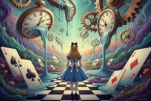 Квест Alice in Wonderland