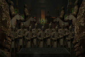 Квест Temple of Immortality