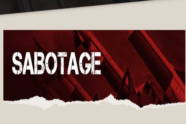 Sabotage