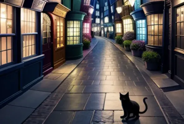 Wizard's Alley