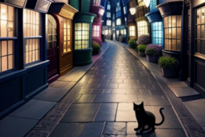 Квест Wizard's Alley
