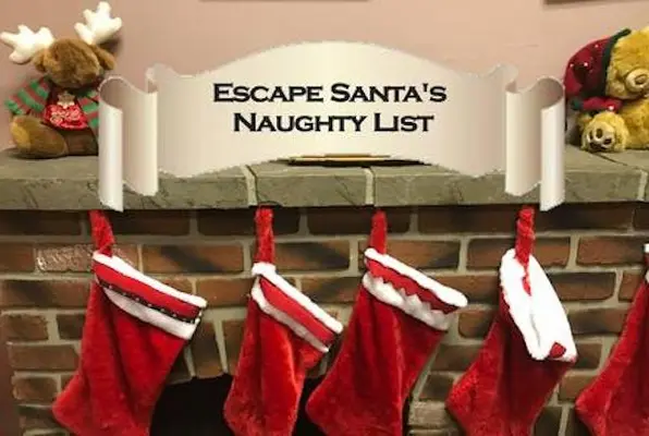 Escape Santa's Naughty List (Escape Room Adventure) Escape Room