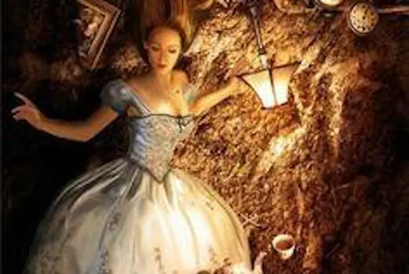 Alice and The White Rabbit