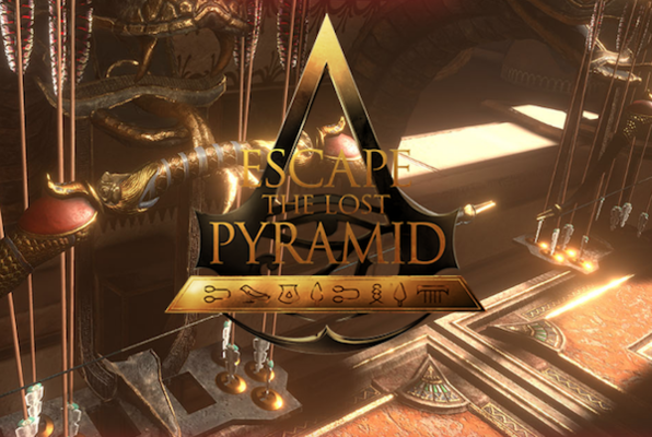 Escape The Lost Pyramid VR (Red Door Escape Room Sacramento) Escape Room