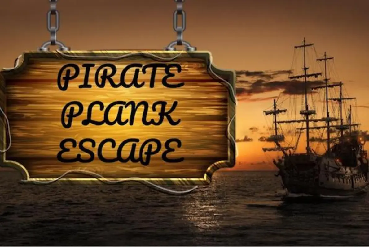 Pirate Plank Escape