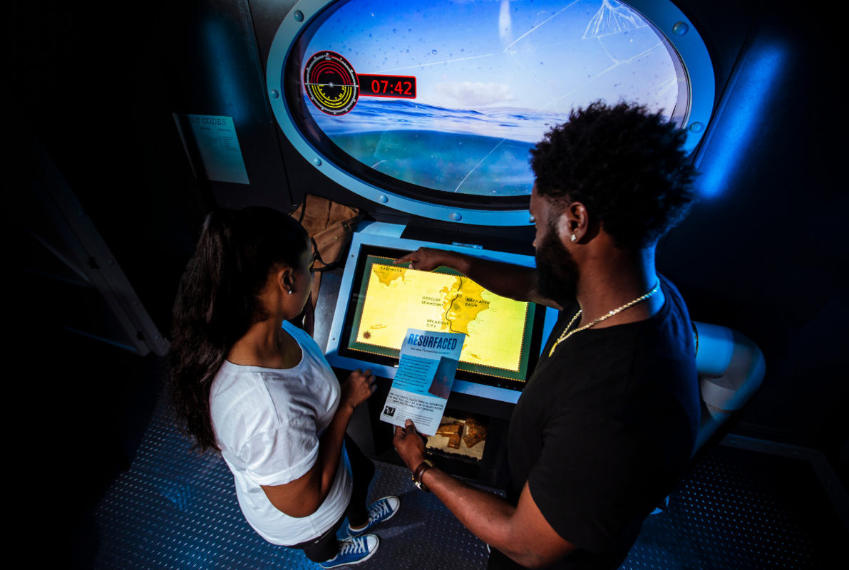 Submarine Survival (Breakout Games - Baltimore) Escape Room