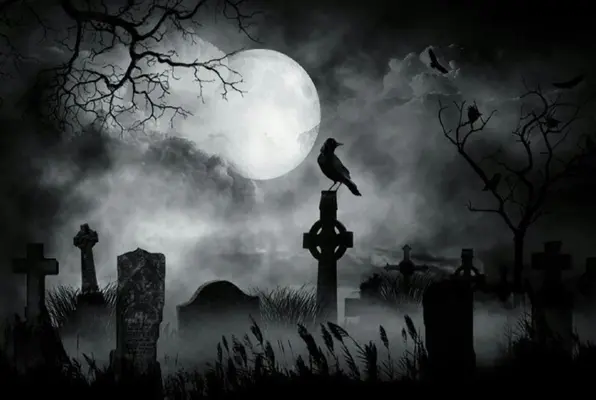 Haunted Cemetery (Hour Glass Escape Games) Escape Room