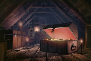 Квест Secrets in the Attic