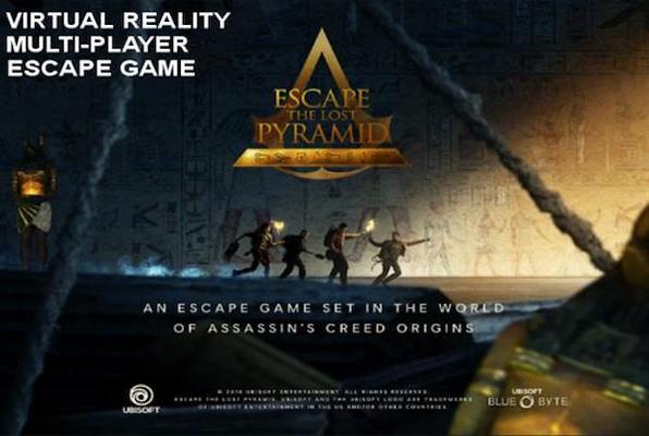 Escape The Lost Pyramid VR